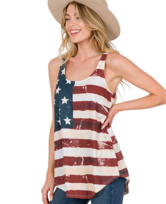 American Flag shirt