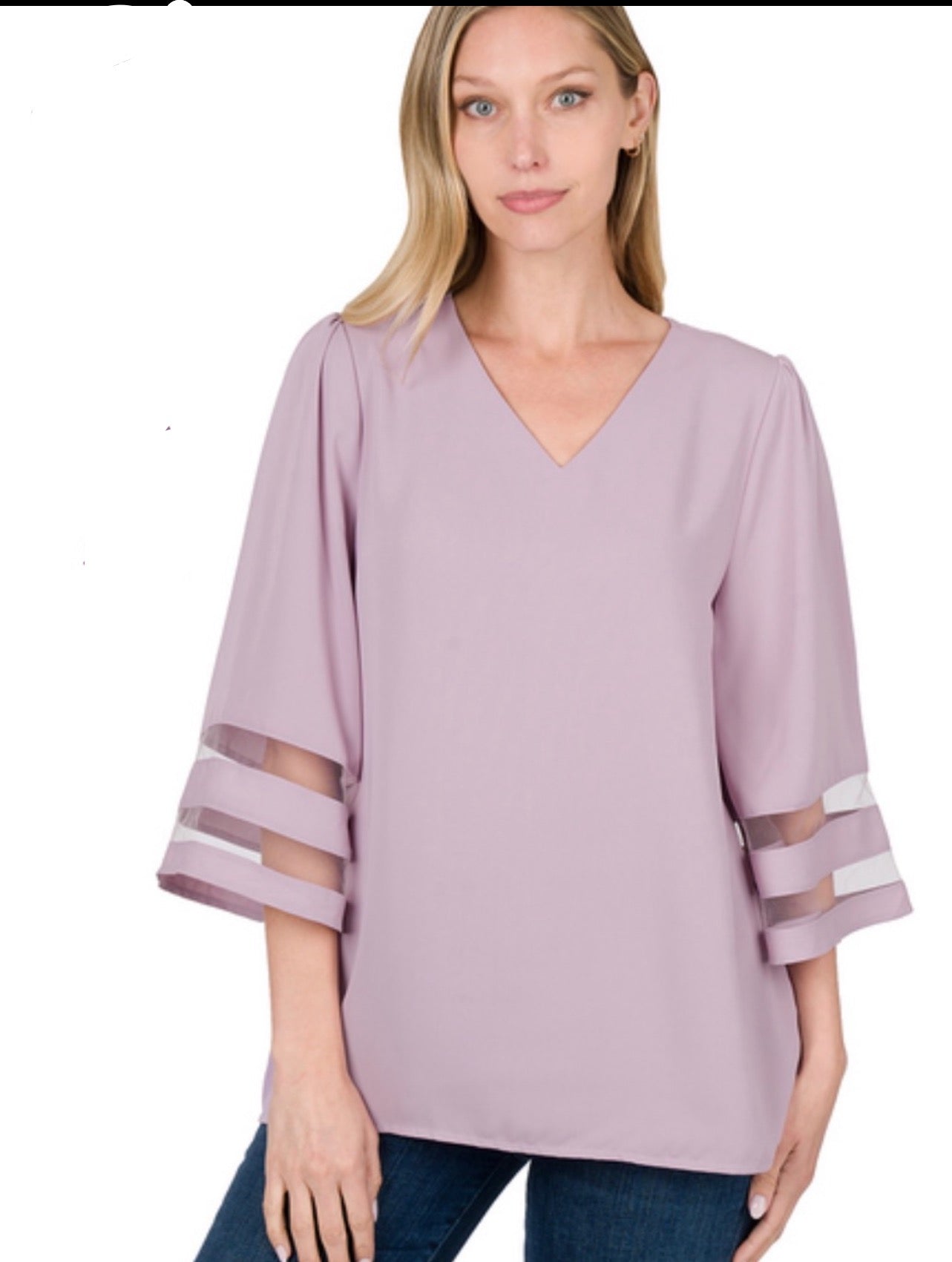 Purple Dressy top