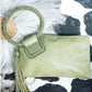 Bangle purse Silver