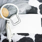 Bangle purse Silver