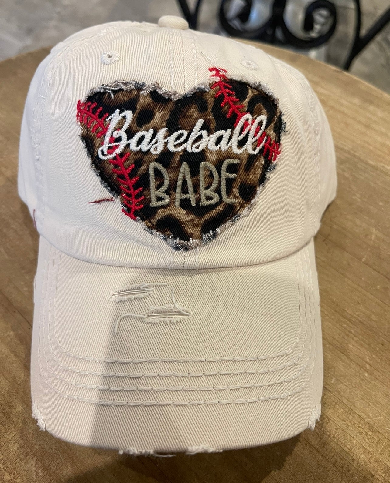 Baseball mom hat