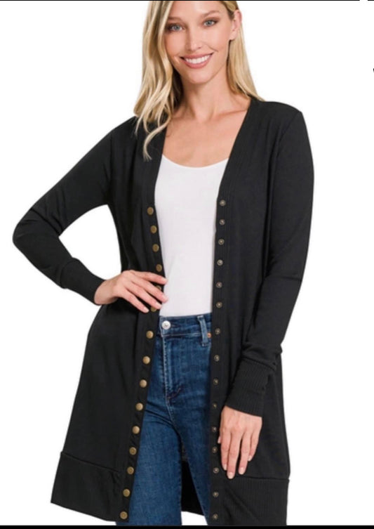 Black Cardigan