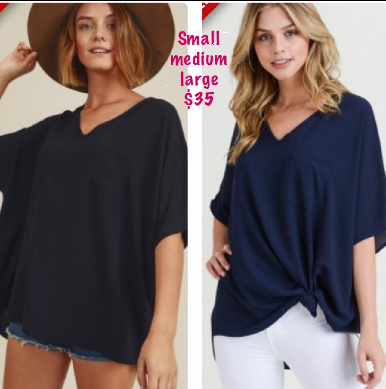 Black or Navy Jodiful