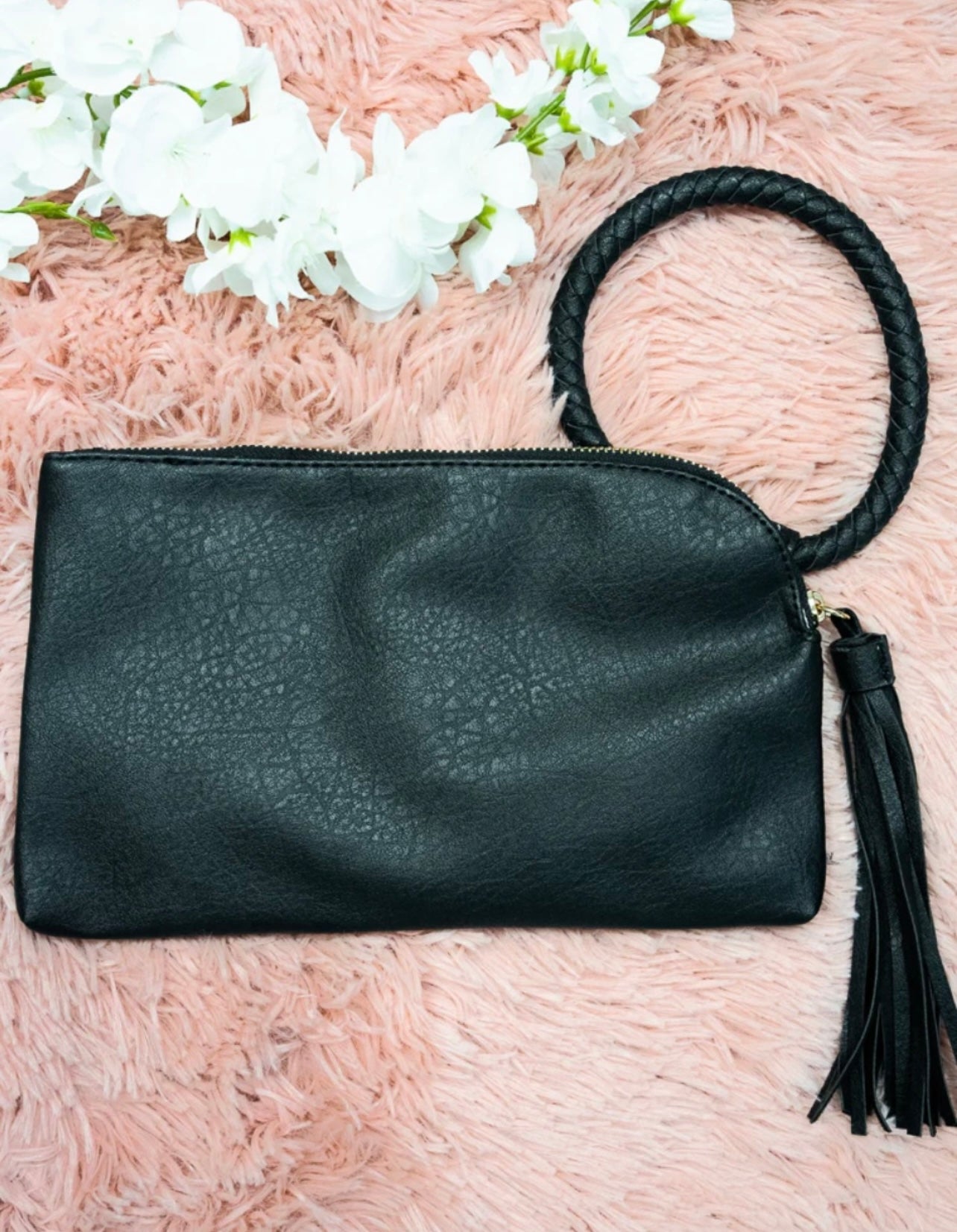 Black Bangle purse