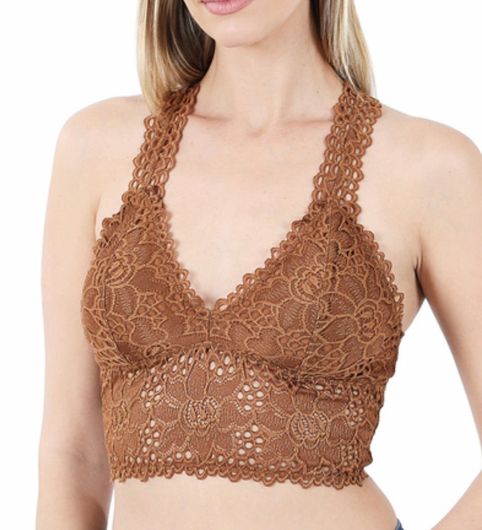 Bralette Mocha