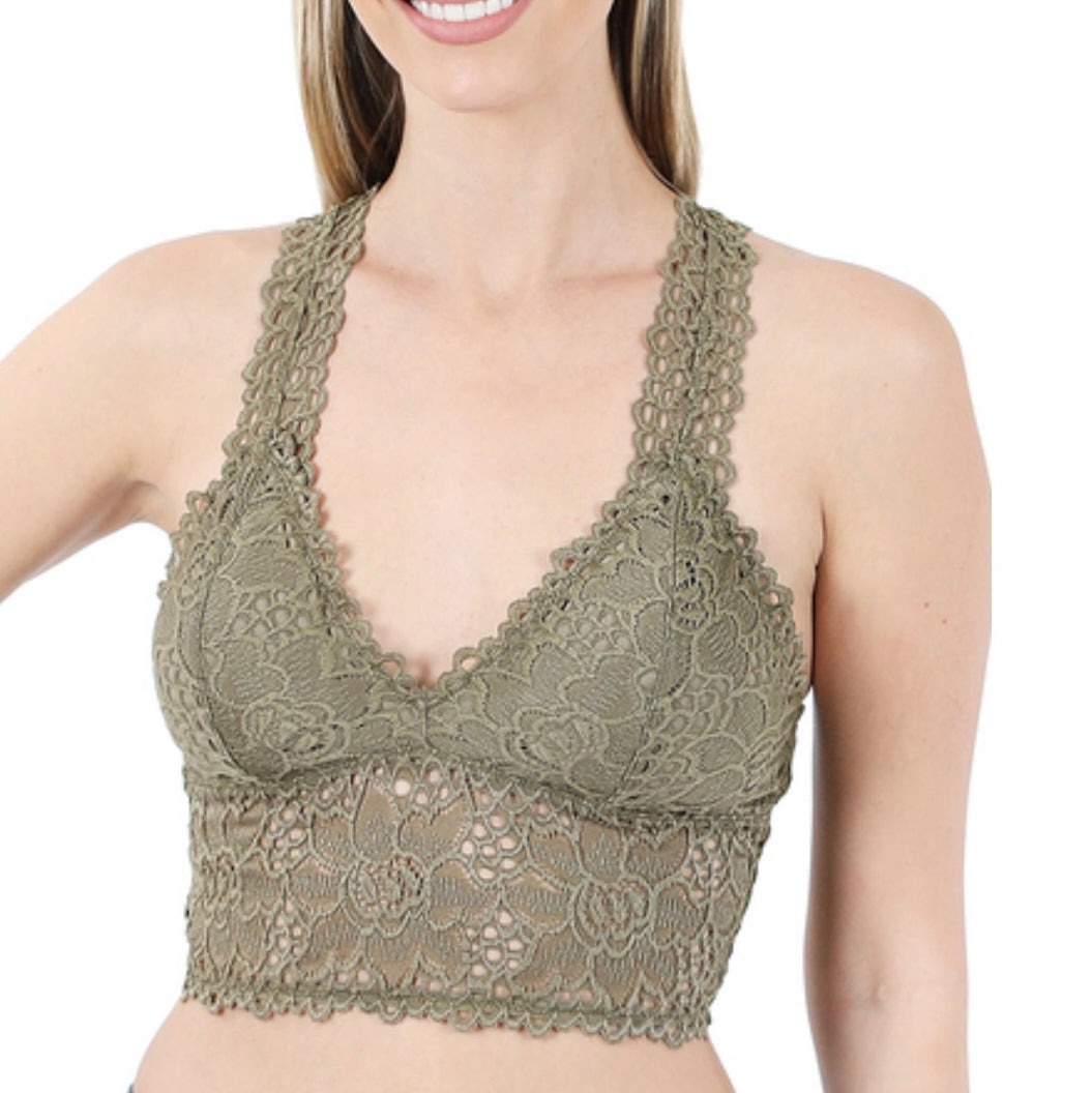 Bralette Olive