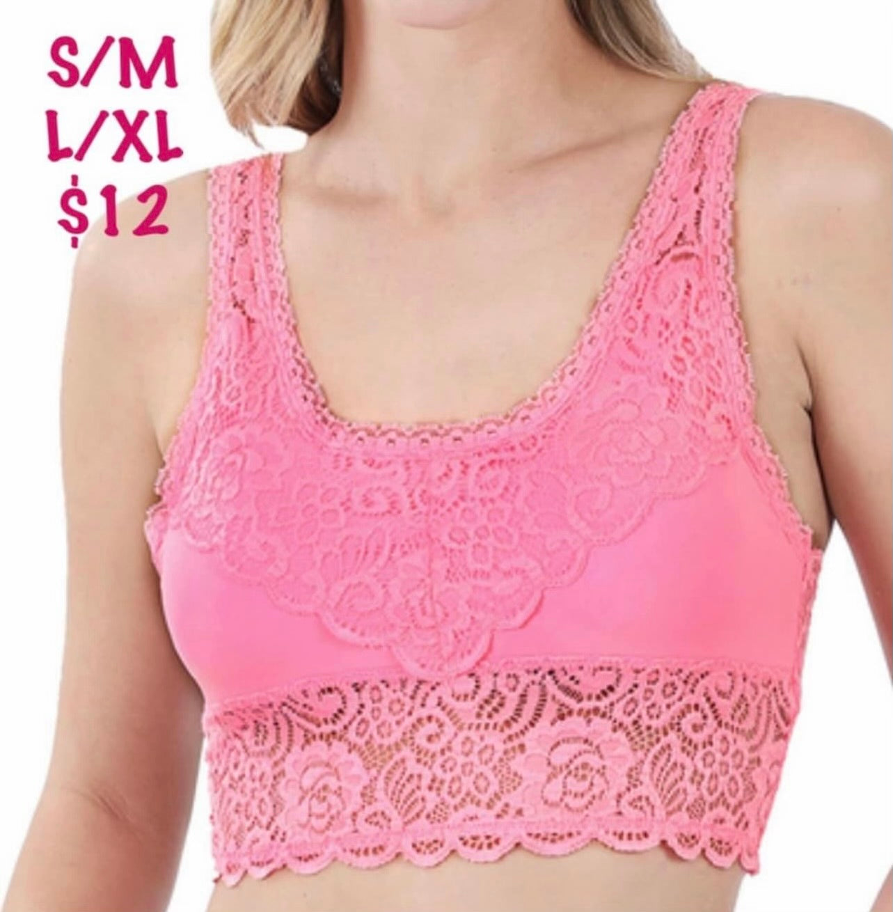 Bralette Pink