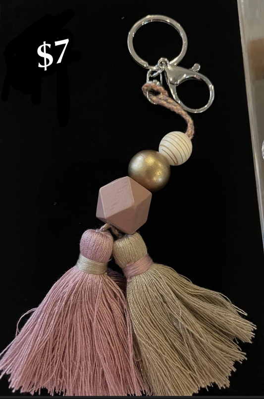 Tassel keychain