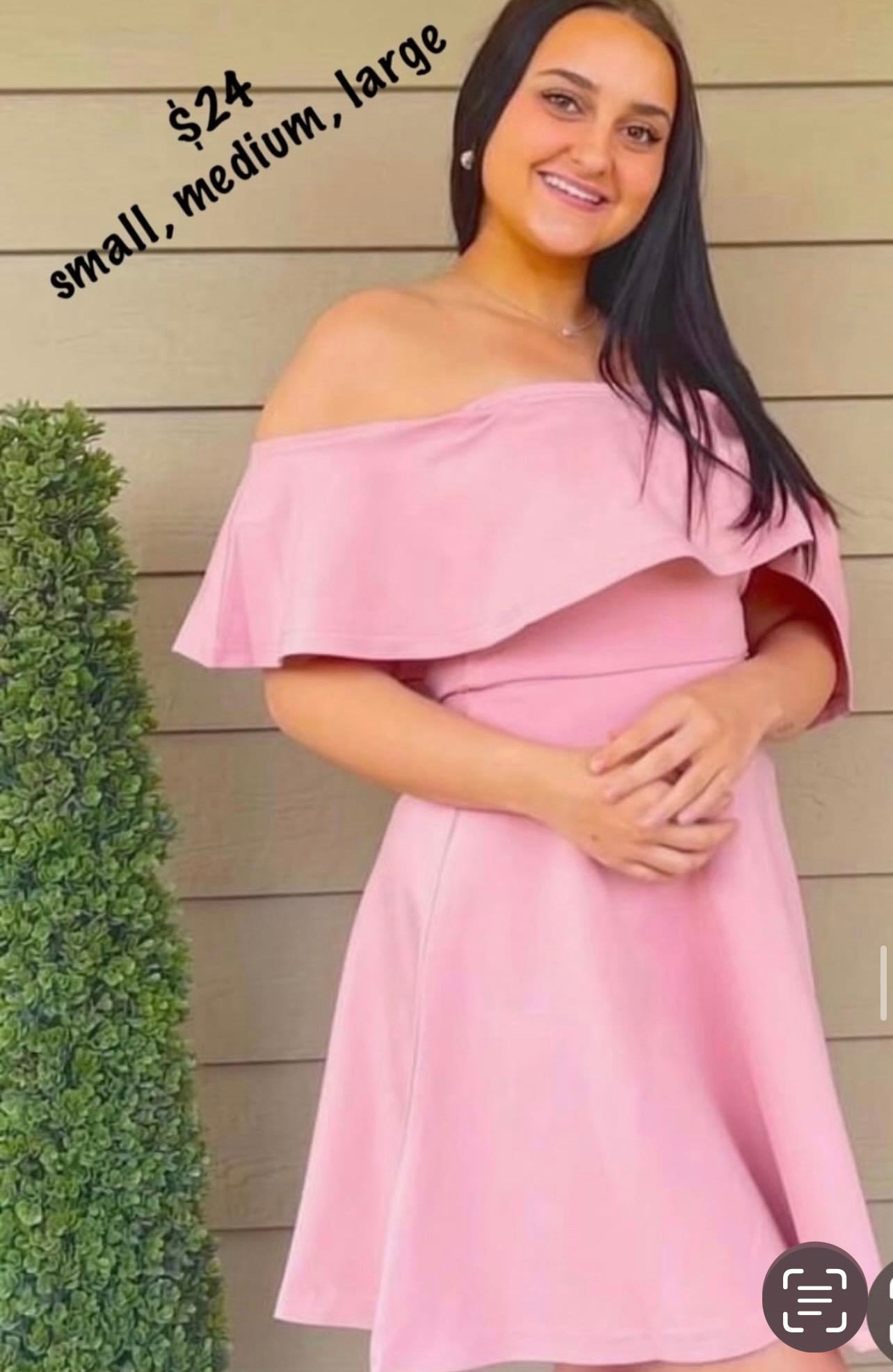 Kayleen Pink Dress