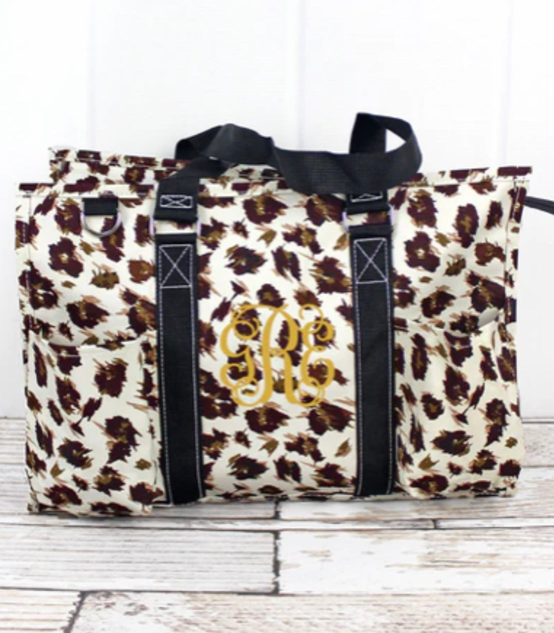 Leopard Tote