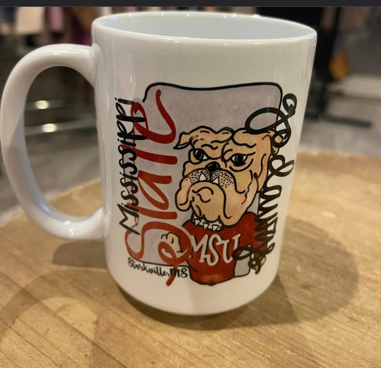 MS state Mug