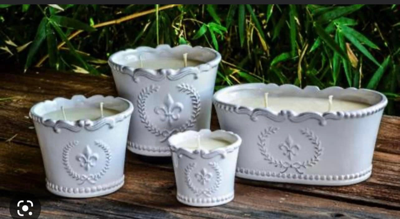 Marquee candle collection