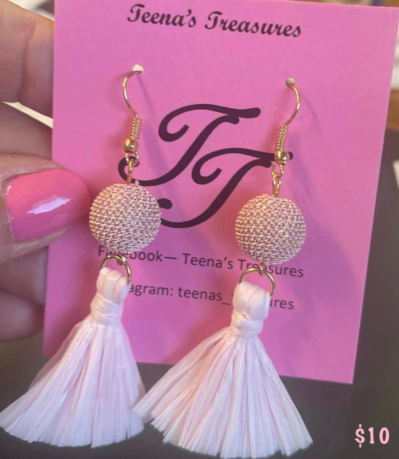 Ballerina earrings