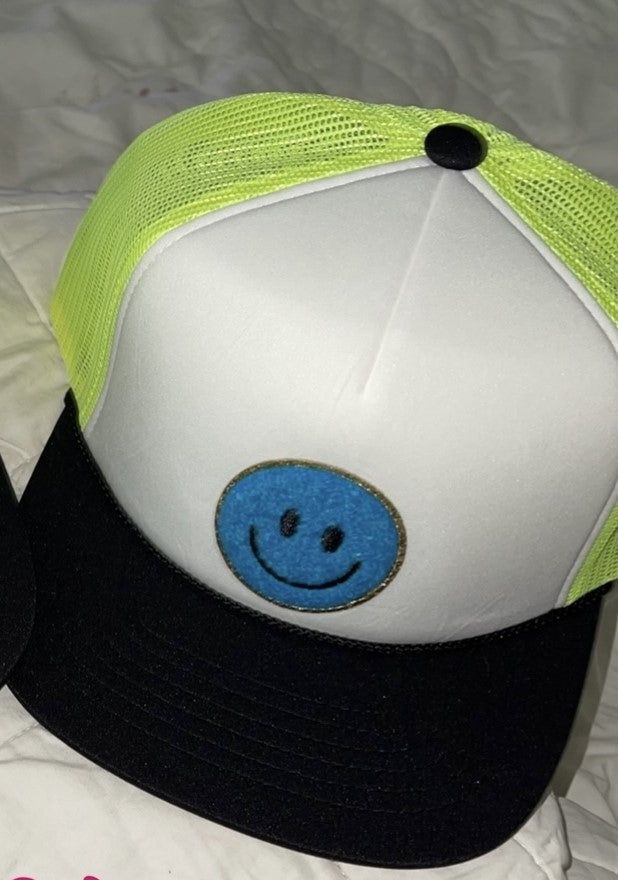 Trucker Hat Smiley