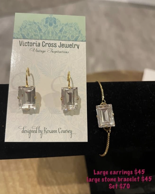 Victoria Cross Rectangular Set