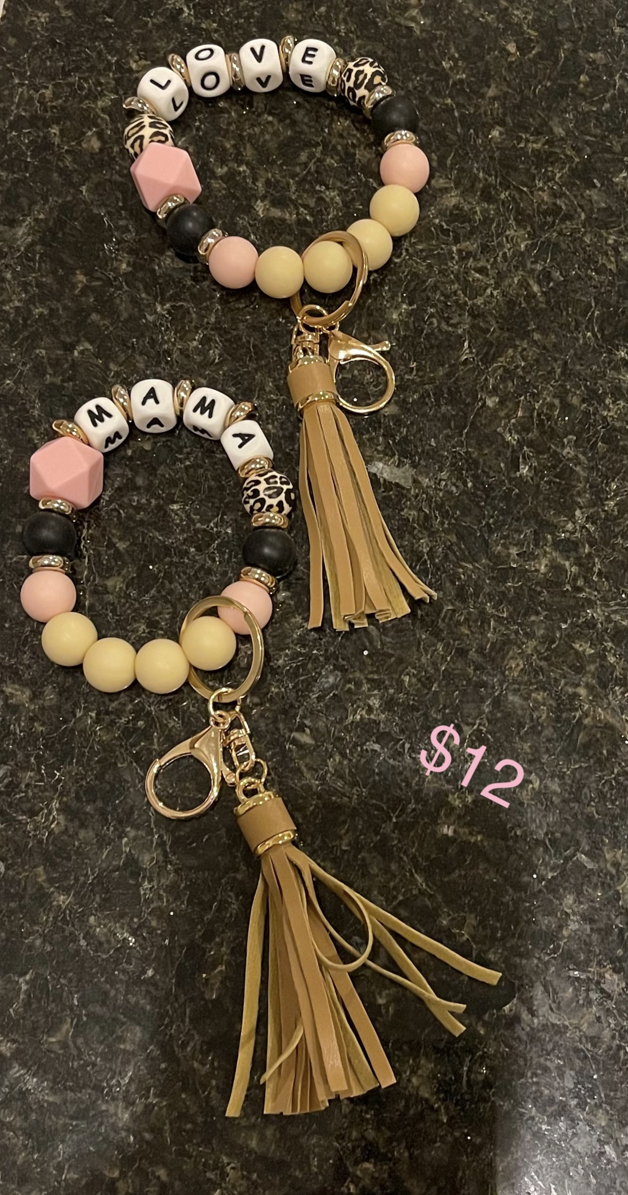 Beaded Key chain