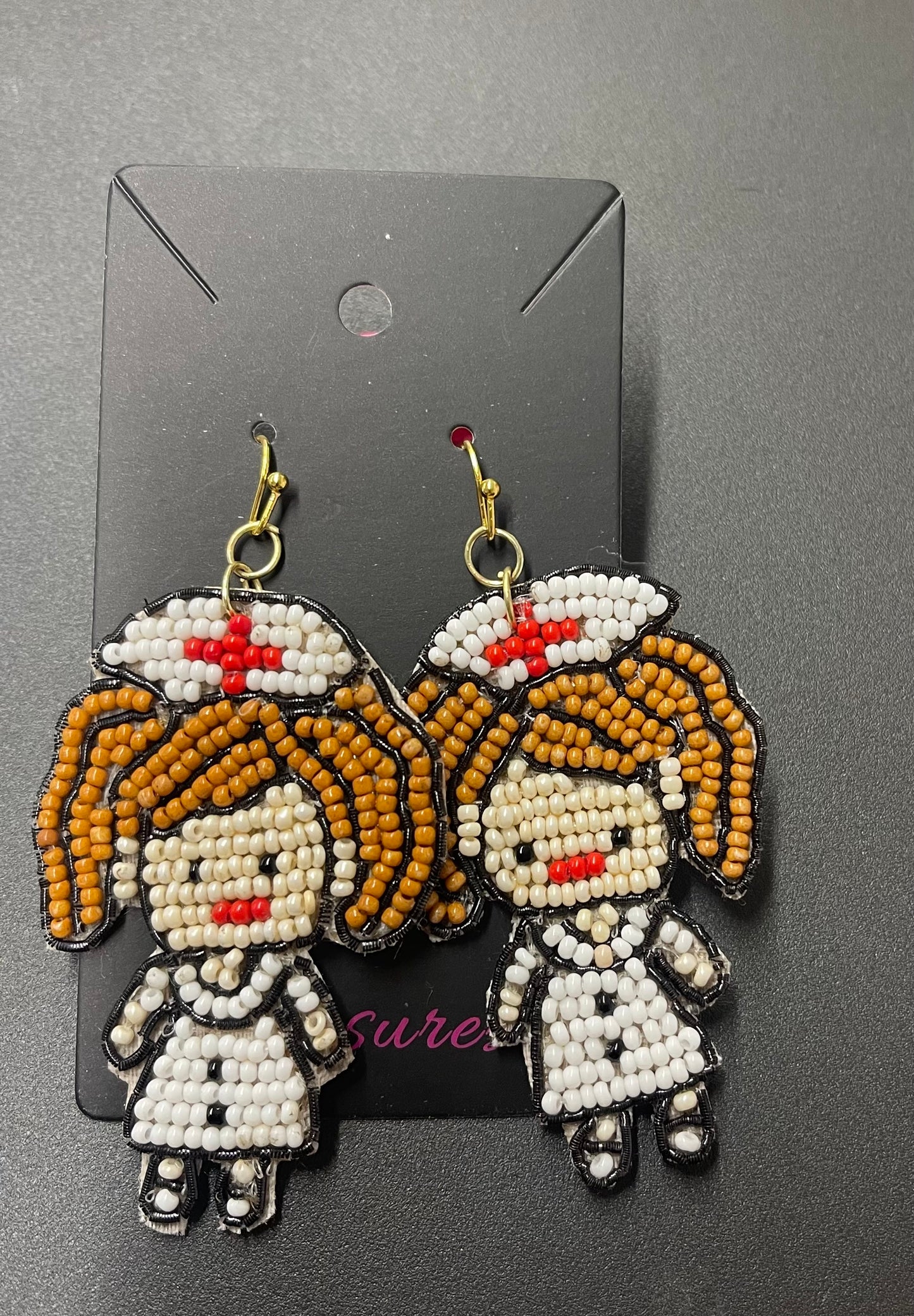 Nurse earrings